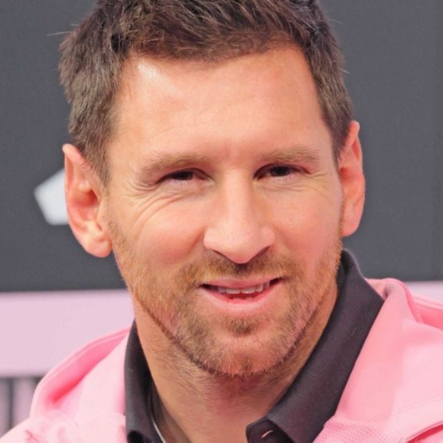 リオネル・メッシ選手（2024年）