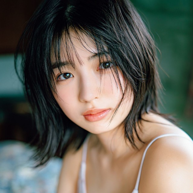 「FLASH」（26年7月7日発売号）に登場した林美希ⓒ光文社／週刊FLASH（写真・U-YA）