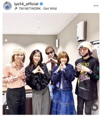 松本伊代インスタグラム＠iyo14_official