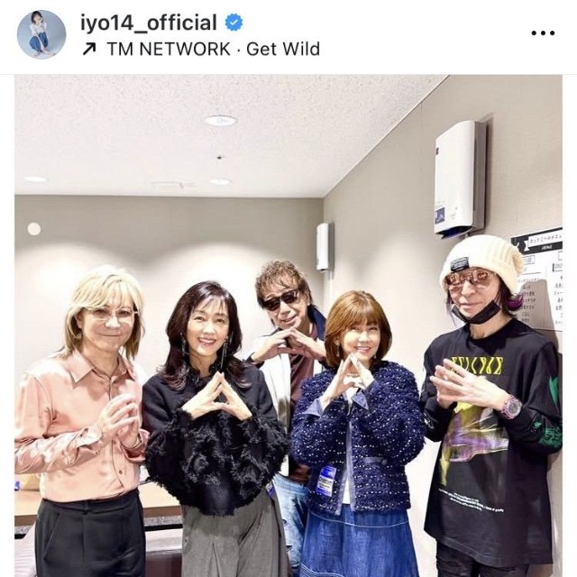 松本伊代インスタグラム＠iyo14_official