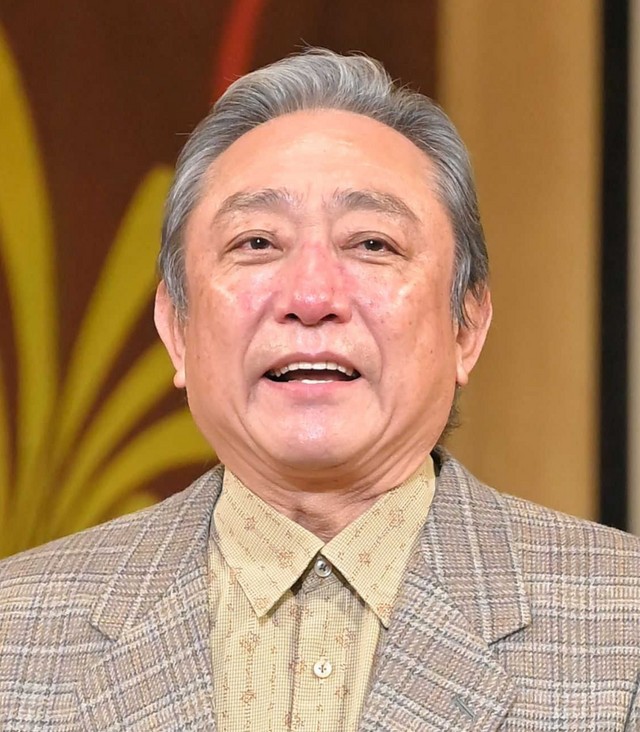 再婚が明らかになった渋谷天外