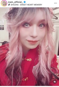IZAMインスタグラム＠izam_official_より
