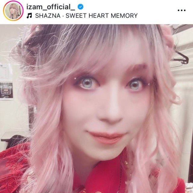 IZAMインスタグラム＠izam_official_より
