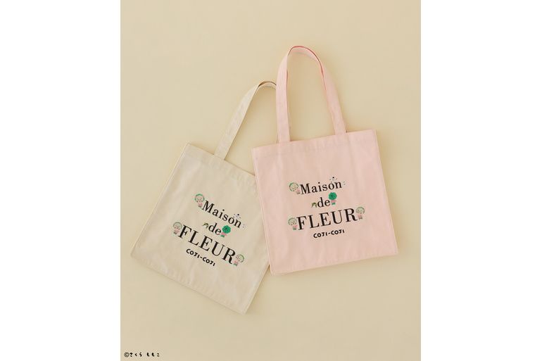 ふわっといい感じ。【Maison de FLEUR】が「コジコジ」と初コラボ