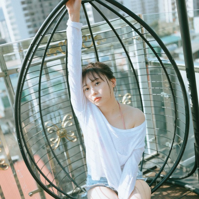 木﨑ゆりあ3rd写真集「アップデート中」(C)扶桑社／撮影：前 康輔