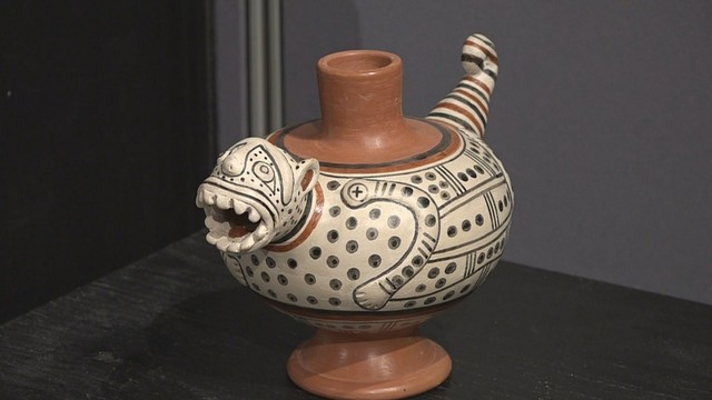 アマゾン土器の世界に触れる展示会　岡山