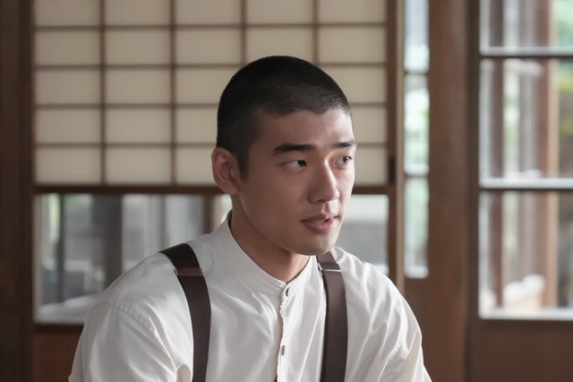 正木を演じる日高由起刀は「純粋で、芝居勘がいい」と橋爪CPが絶賛　(C)NHK