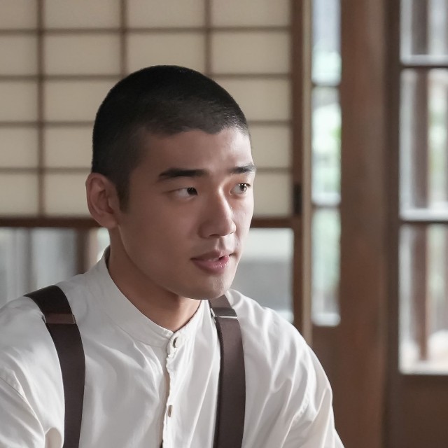 正木を演じる日高由起刀は「純粋で、芝居勘がいい」と橋爪CPが絶賛　(C)NHK