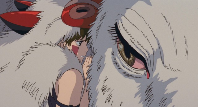 映画『もののけ姫』場面カット　（C） 1997 Hayao Miyazaki/Studio Ghibli, ND