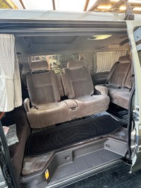 シートは後ろ向きにも