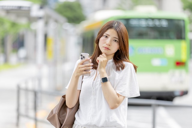 東京のバスで起きた出来事　※画像はイメージです（Zoey106/stock.adobe.com）