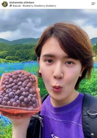 気象予報士の岸本慎太郎さん（本人の公式インスタグラムから）