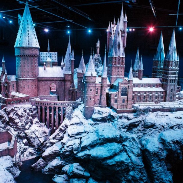 「ハリー・ポッター」のホグワーツ魔法魔術学校