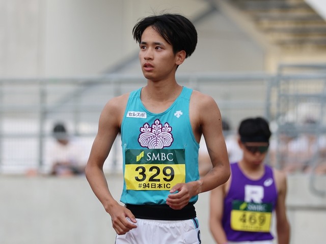 陸上・駅伝 - 筑波大学・木佐亮太（上）「暗いトンネル」の