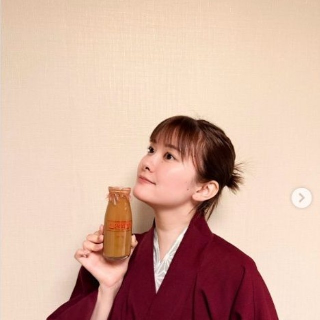 増田紗織アナウンサーのインスタグラム＠saorimasuda_officialより