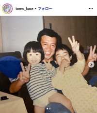加瀬友貴のインスタグラム@tomo_kaseより