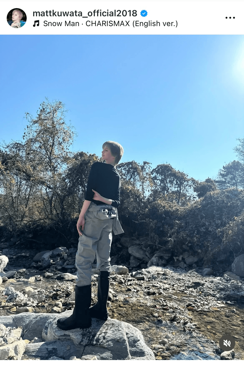 Matt Rose (@mattkuwata_official2018)さんのインスタグラムより