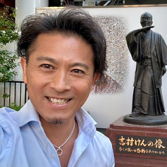 （山口達也公式Xより）