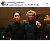 竹内涼真（@takeuchi_ryoma）さんのインスタグラムより