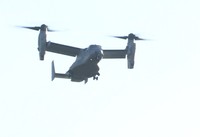 国分台演習場で2機のオスプレイが訓練を実施　住民の頭上を何度も通過…今後の予定は未定　香川