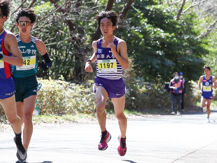 陸上・駅伝 - 「つらいことの方が多かった」けど…駒大・森重清龍、縁に