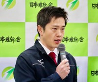 日本維新の会の吉村洋文代表