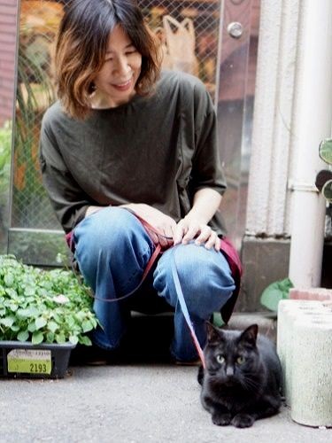 「ジジ疲れた？」「ううん、でも店が心配だから帰ろうか」