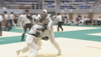 警察官が逮捕術を競う大会　安全で効果的な犯人制圧を　岡山県警