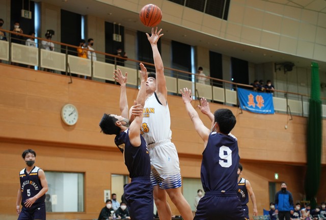 2022年度神奈川県高校春季バスケットボール大会55