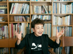 加藤登紀子さん「かなえたい未来を想像しながら、今を明るく生きる」12月は寄付月間