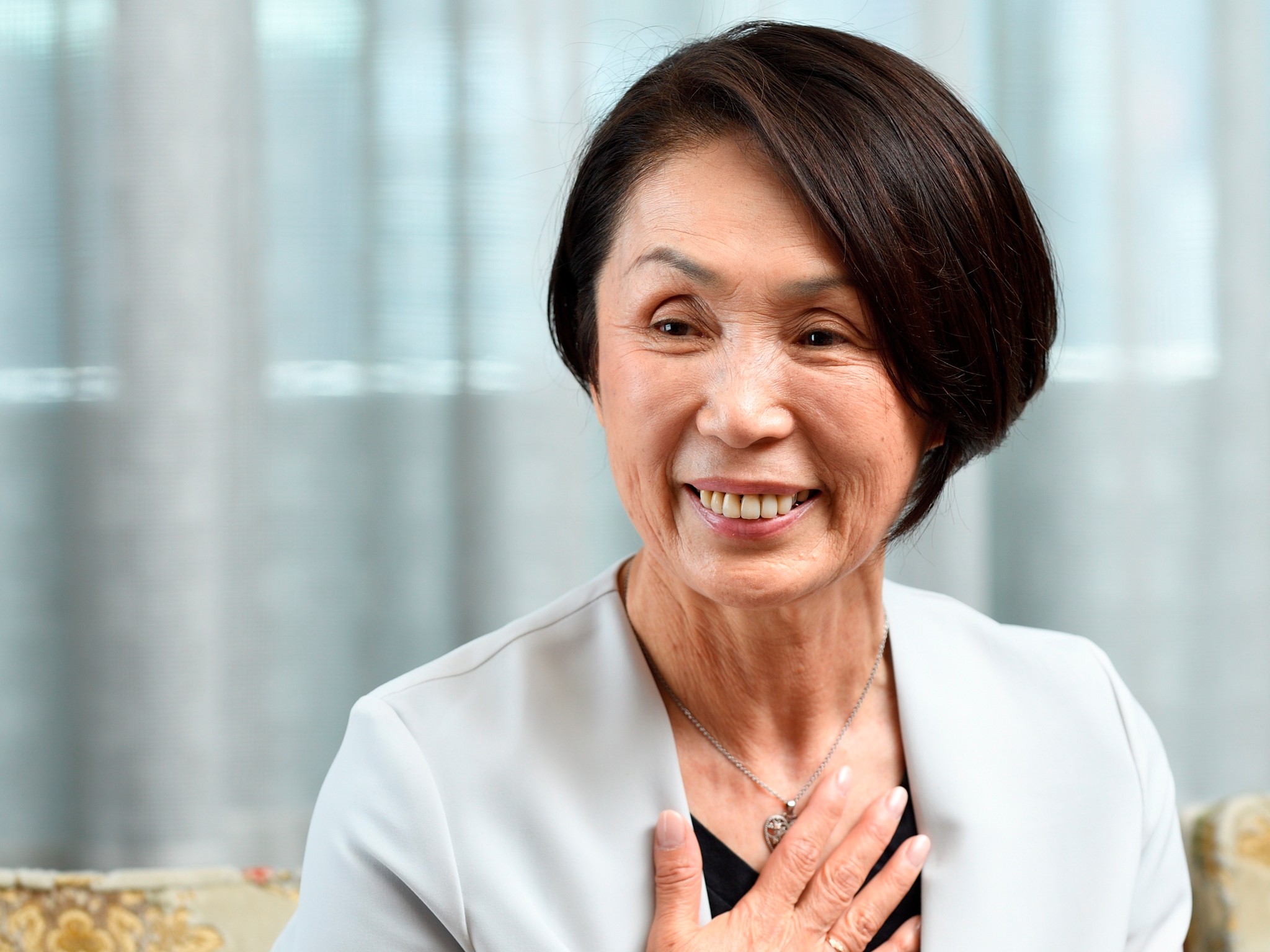 木村泰子さん