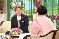映画「五十年目の俺たちの旅」で、50年ぶりに「オメダ」を演じた田中健さん