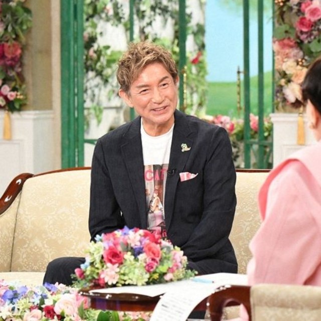 映画「五十年目の俺たちの旅」で、50年ぶりに「オメダ」を演じた田中健さん