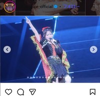 有澤一華＝Juice＝Juiceのインスタグラム＠juice_juice_officialより