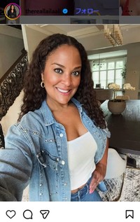 ナオミ・グラハムのインスタグラム＠naomi.graham1より