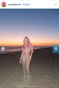 サミ・シーンのインスタグラム＠samisheenより