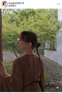 May J.インスタグラム＠mayjamilehより