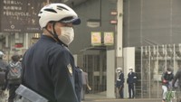 「自転車等指導取締りマイスター」が指導・取り締まり　高松市兵庫町