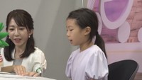 子どもたちが職場体験♪　KSBアナウンサーとニュース読みに挑戦！　高松市