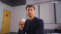 モバイルゲーム「プロ野球スピリッツA」の新CMに出演したパドレス・ダルビッシュ有（KONAMI提供）