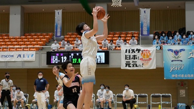【決勝リーグ】全国高校総体バスケ神奈川県予選