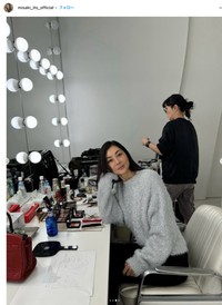 伊東美咲さん公式インスタグラム、2024年12月の投稿から