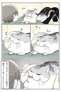 漫画「歯を見せてもらう」（提供：キュルZさん）