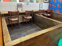 大人はゆっくりコーヒータイムを過ごせる（提供：『喫茶ミントの壁』さん）