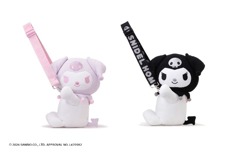 スナイデル ホームでしか買えない！ 「クロミとの初コラボ限定アイテム