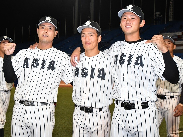 亜細亜大学硬式野球部上下ユニフォーム-