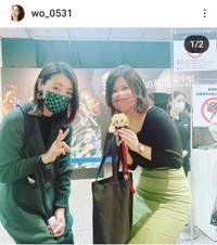 眞鍋かをり (@wo_0531)さんのインスタグラムより