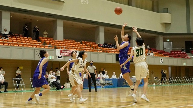 【決勝リーグ】全国高校総体バスケ神奈川県予選