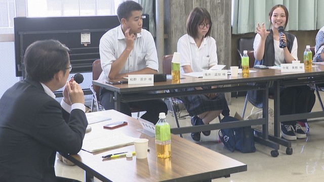 意見交換会　香川県高松合同庁舎