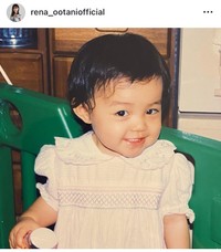 大谷玲凪インスタグラム＠rena_ootaniofficialより